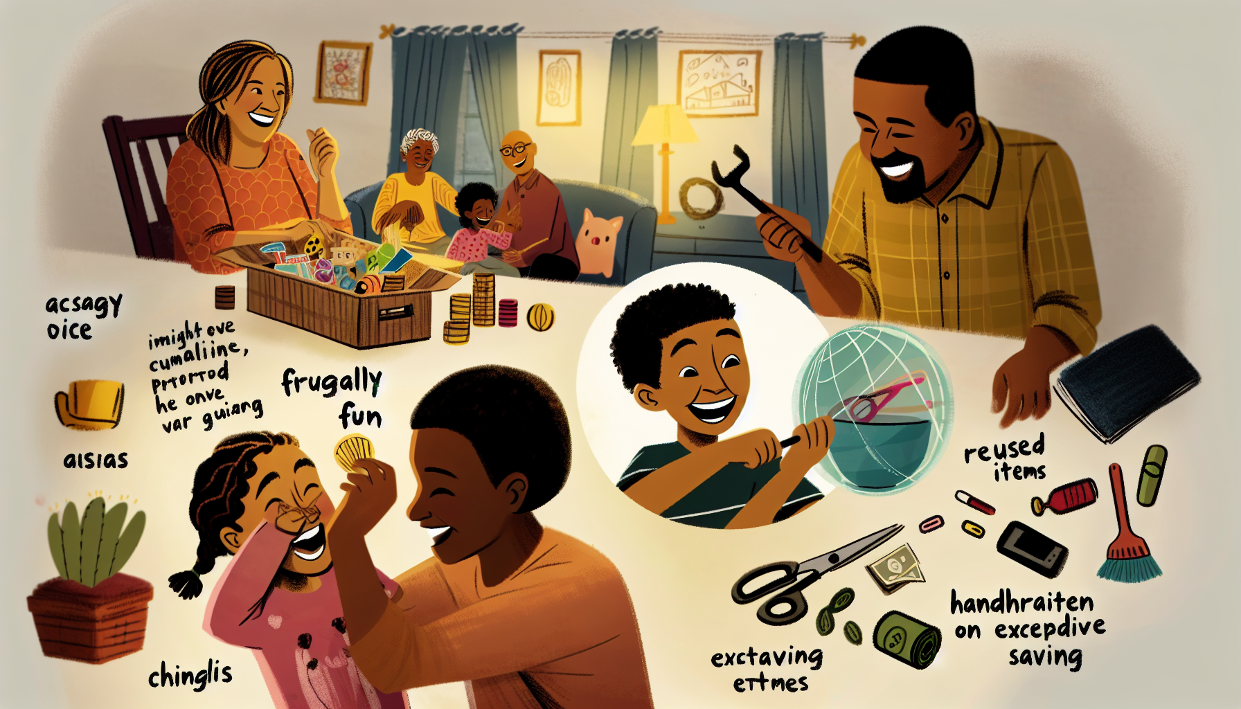 Savvy Savings: Becoming a Fun, Frugal Family