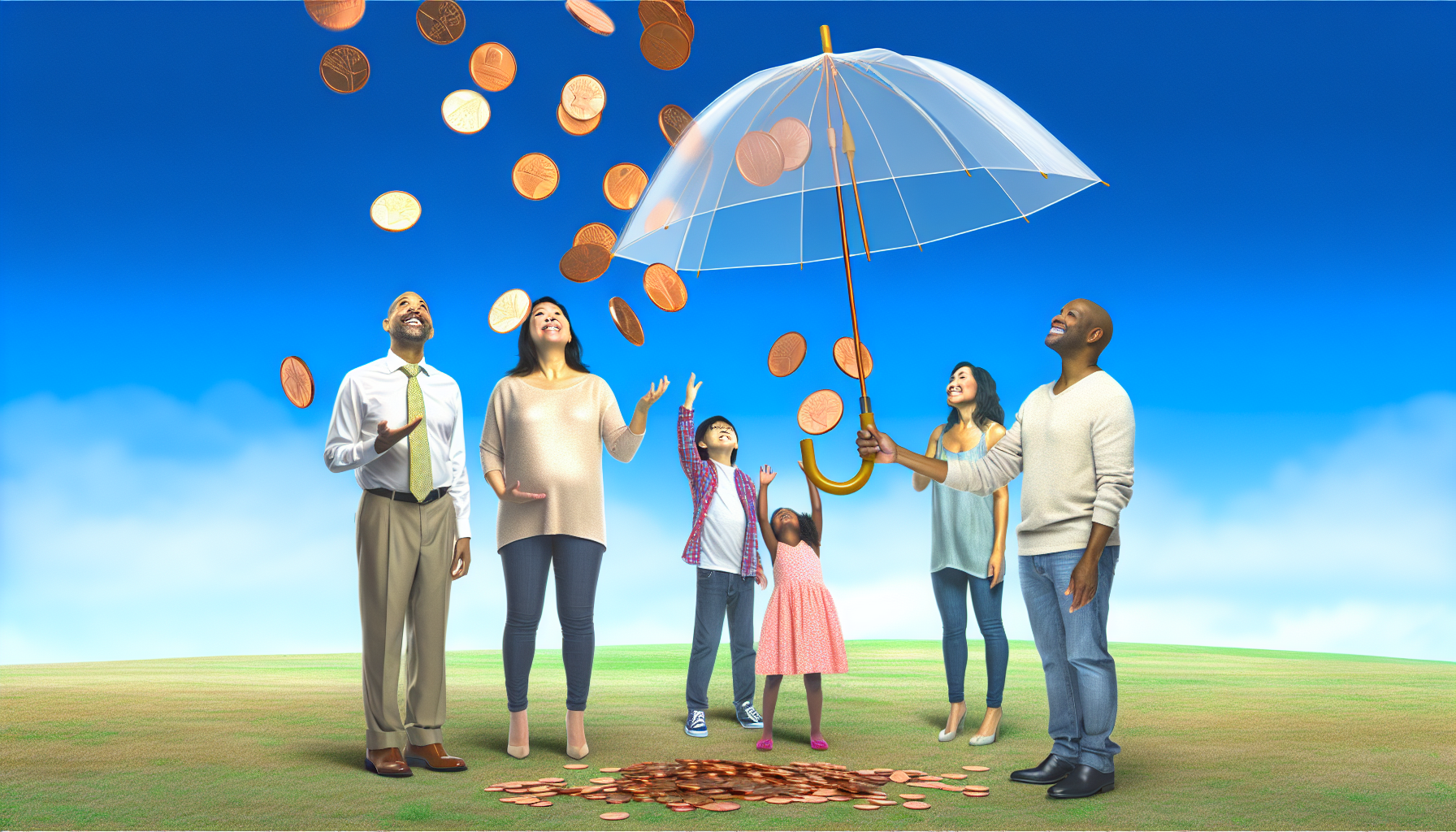 Pennies from Heaven: Creative Cost-Saving Tips for Parents