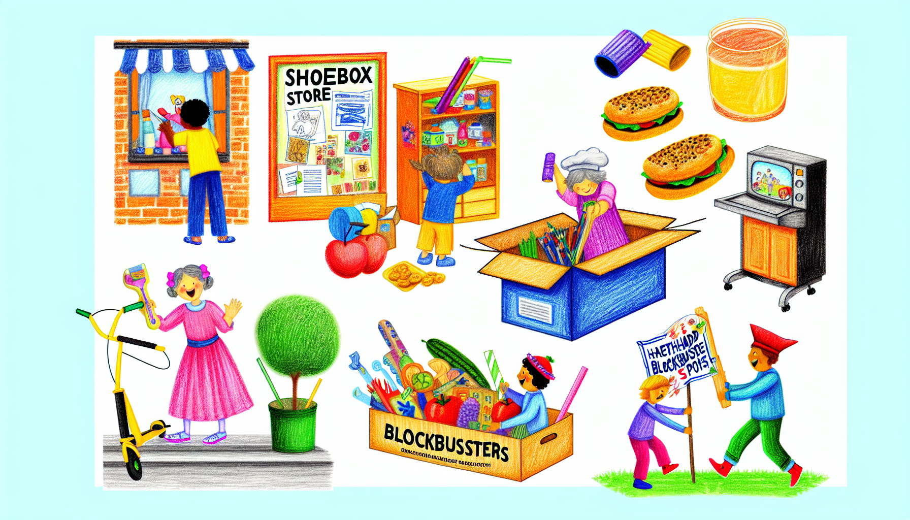 Snack Hacks, Shoebox Stores & Backyard Blockbusters: Saving Money with Kids Without Losing Your Mind