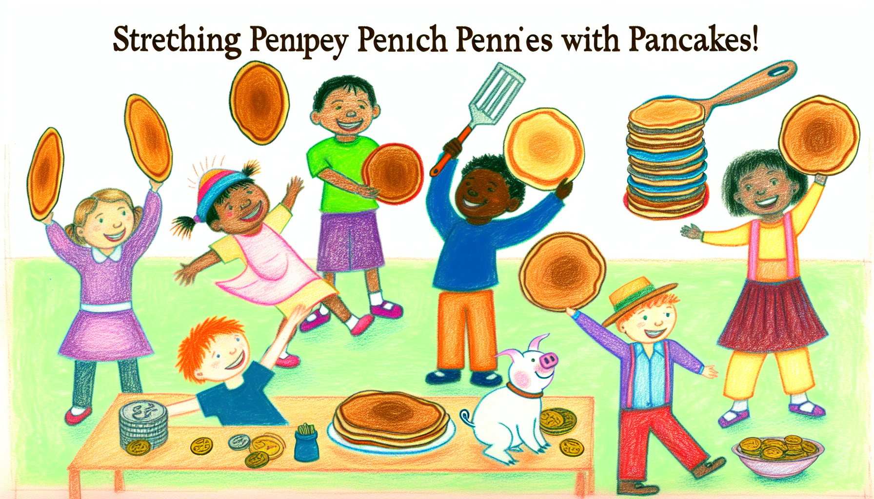 Stretching Pennies with Pancakes: My 7 Surprisingly Fun Ways to Save Money with Kids Around
