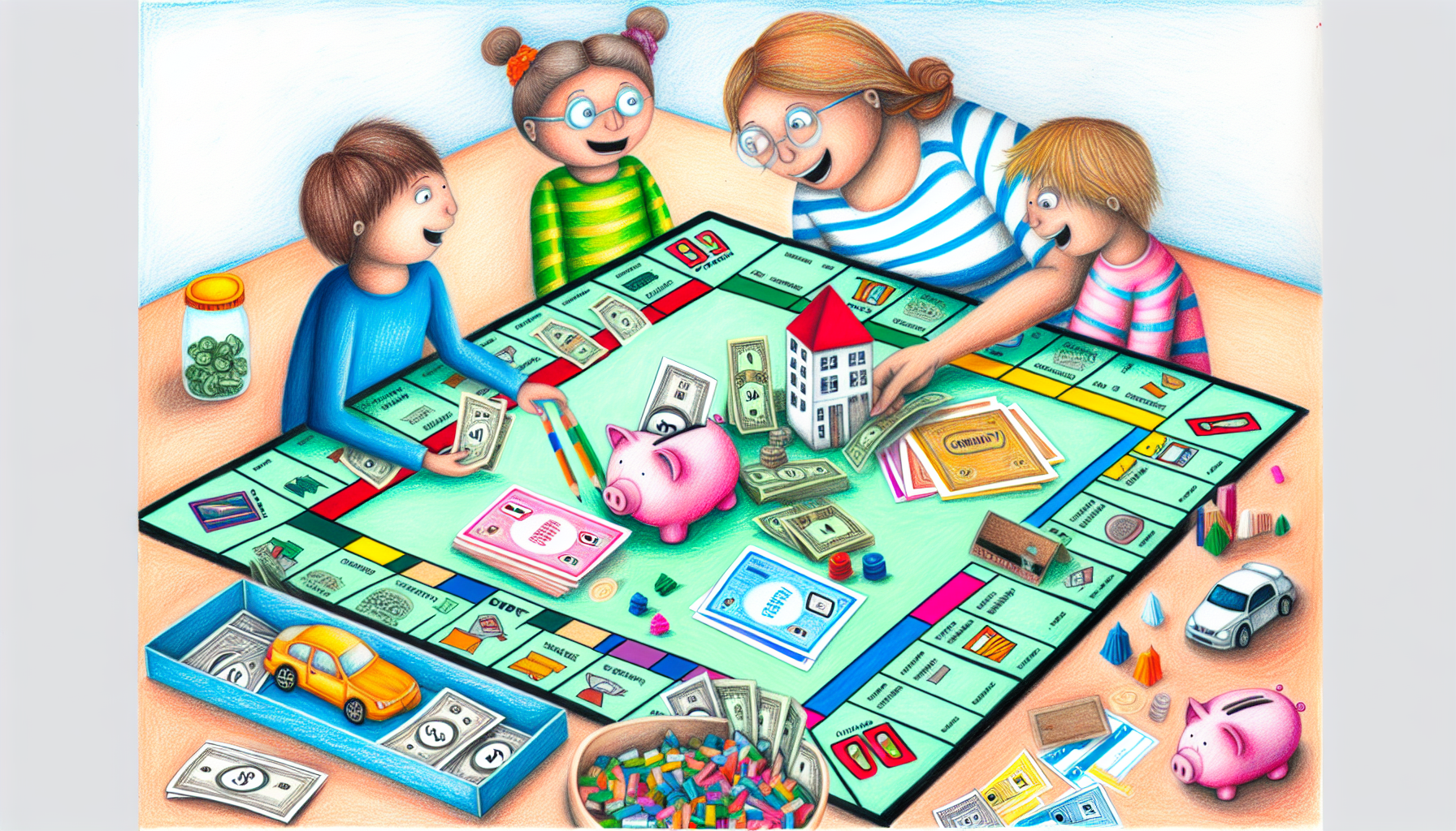 How I Turned Budgeting Into a Game (and Outsmarted My Kids Along the Way)