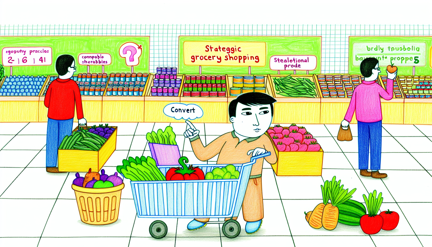 How I Outsmarted My Grocery Bill (Without Becoming a Coupon Queen)