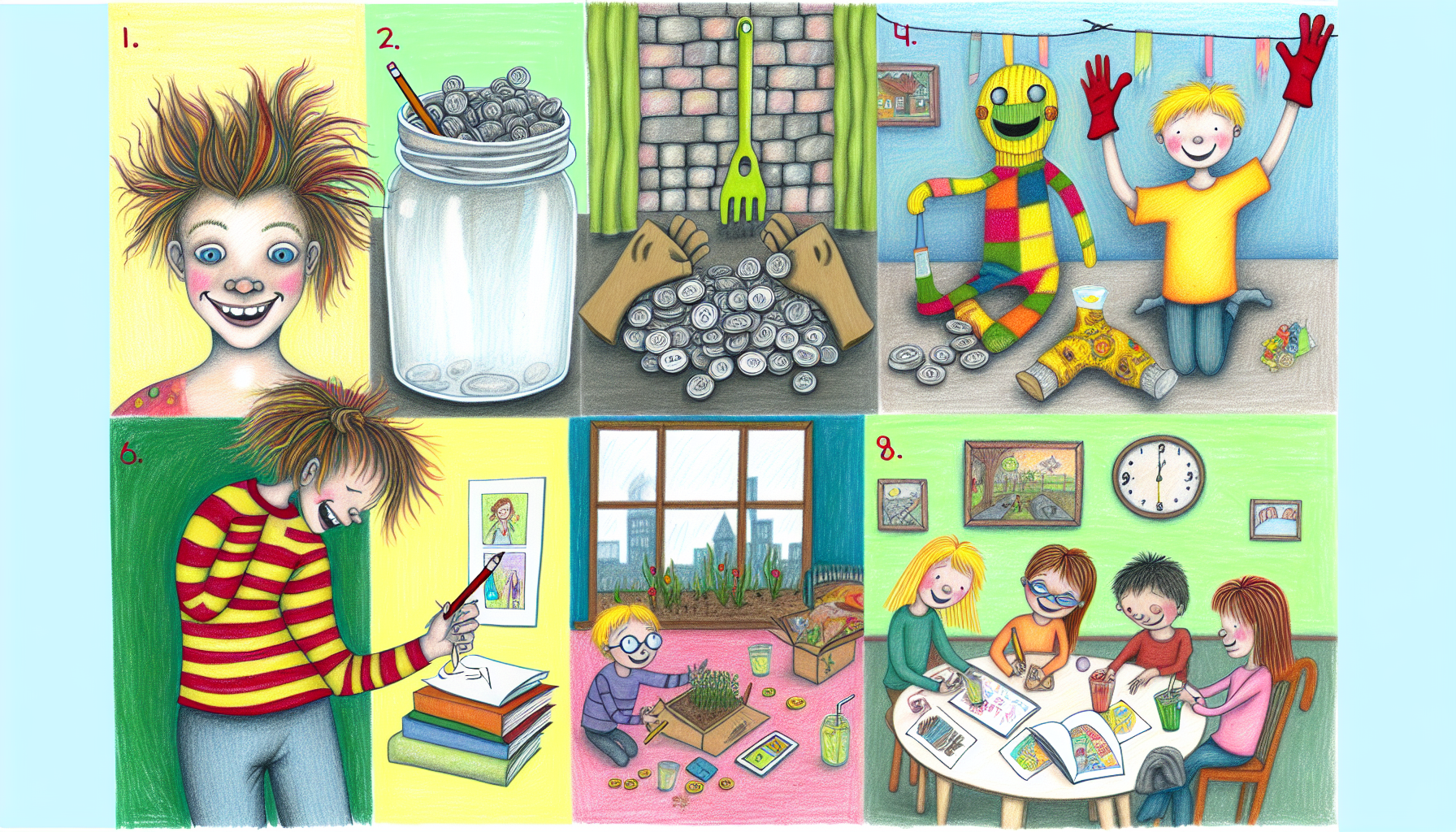 Budgeting with Bedhead: 7 Fun (and Frugal) Ways to Save When You’ve Got Kids at Home