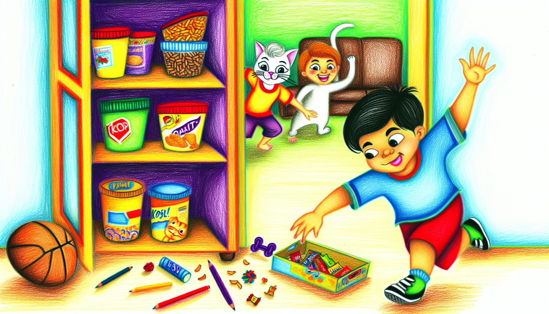 Snack Attacks and Toy Stashes: Silly Ways I Save Big with Kids at Home