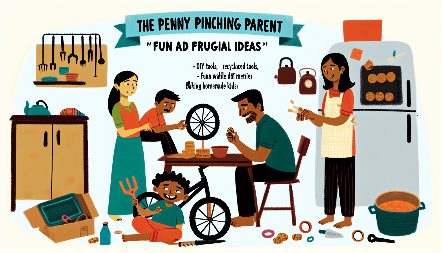 The Penny Pinching Parent: Fun and Frugal Ideas